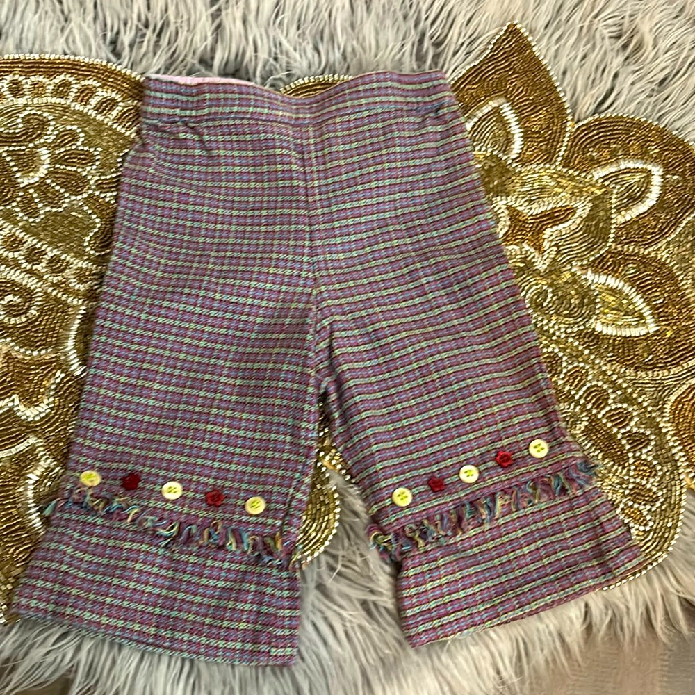 Baby roots 100% cotton pants